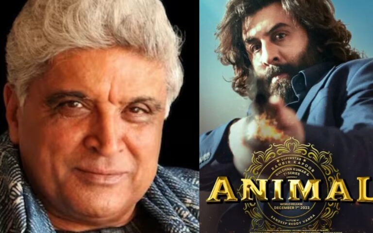 Javed Akhtar:एनिमल डायरेक्टर के तंज पर जावेद अख्तर का पलटवार