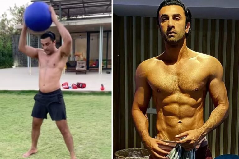 Ranbir Kapoor की हार्ड कोर एक्सरसाइज देख छूट जाएंगे पसीने